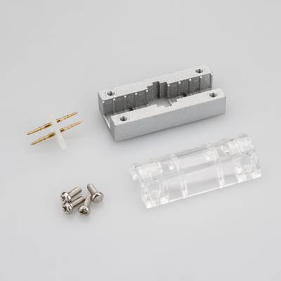 Соединитель прямой ARL-CLEAR-Mini-Line (16x8mm) (Arlight, Металл)