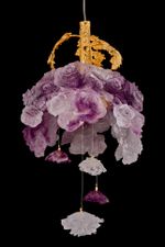 Подвесной светильник Pirilampo Purple FL1186-1PP, LED