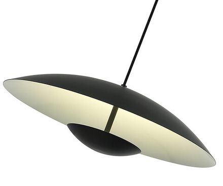 08467-60A,19 Подвес Синди черный d60 h200 Led 12W (4000K)