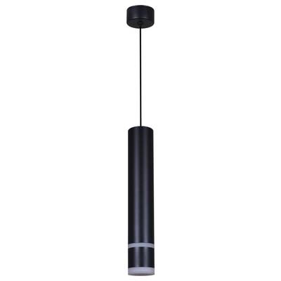16005-0.9-001LD 300mm GU10 BK светильник точ.