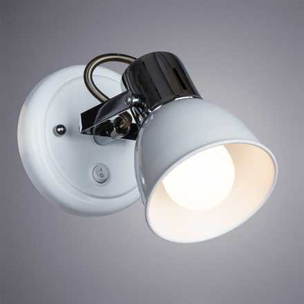 Спот Arte Lamp JOVI A1677AP-1WH, 1хE14