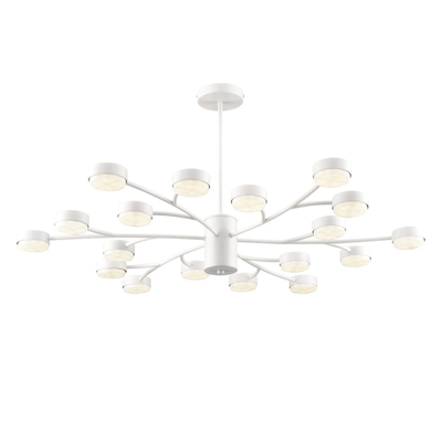 8265/18 COMFI LN26 233 металл, белый Люстра GX53 LED 18*7W 220V TORINA