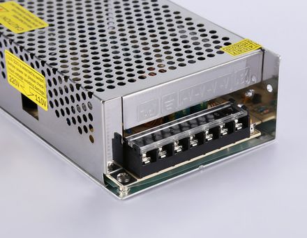 Блок питания для светодиодной ленты 24V 200W 8.3A IP20 90-260V 160*98*50 GS9607