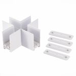 ST015.522.21 X- образный соединитель Skyline 220 ST-Luce Белый