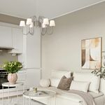 Подвесной светильник Jade FR2039PL-06N, E14х6. TM Maytoni