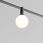 Трековый светильник Luna 3000К 5Вт 220°, TR208-1-5W3K-B. TM Maytoni