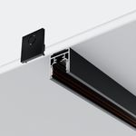 Шинопровод 2м Exility низкопрофильный накладной, TRXM034-412B. TM Maytoni