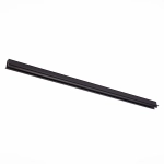 ST004.429.00 Шинопровод магнитный встраиваемый ST-Luce Черный Длина 2 000мм