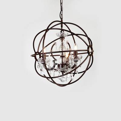 Подвесная люстра Orbit 1834-3P. ТМ Favourite