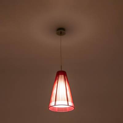 Citilux CL936002 Подвесной светильник с абажуром Бордовый
