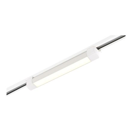 ST368.536.10 Св-к трек. Белый LED 1*10W 3000K 725Lm Ra90 120 IP20 L387xW49xH54 170-240VV