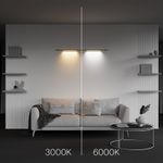 Светильник Basis для системы освещения Axity 3000-6000К 12Вт 120°, C100CL-L500-12W3-6K-BS. TM Maytoni