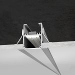 Профильный светодиодный светильник ССП встраиваемый 16W 1100Lm 103см 4200K