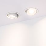 Светильник CL-SIMPLE-R78-9W Day4000 (WH, 45 deg) (Arlight, IP20 Металл, 3 года)