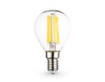 Лампа светодиодная Filament 451534 LED P45 15W E14 4000K 220-240V