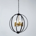 Подвесная люстра Arte Lamp CASTULA A7013SP-6BK, 6хE14