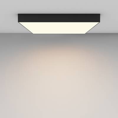 Потолочный светильник Zon 3000K 90W 120°, C032CL-90W3K-SQ-B. TM Maytoni