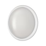 7776/DLN PALE SN 110 Светильник пластик/белый LED 48Вт 3000/4000/6000К D400 IP43 CCT JOLLY