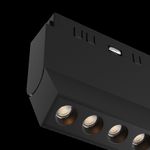 Трековый светильник Points Rot Exility 2700K 12Вт 36°, TR033-2-12W2.7K-B. TM Maytoni