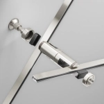 Крепление настенное Wall двойное Flarity платина, TRA155CW-D1-PT. TM Maytoni