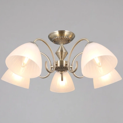IL0897-5CSQ-26 AB ELITE светильник потолочный ILLUMICO, E27х5