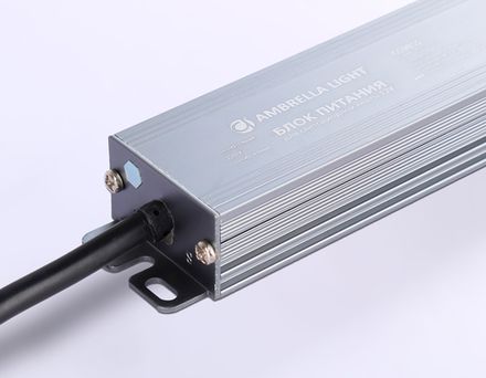Блок питания для светодиодной ленты 12V 60W 5A IP67 110-220V 145*36*22 GS9855