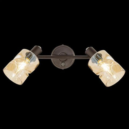 Citilux Кингстон CL518520 Спот поворотный с выключателем Венге