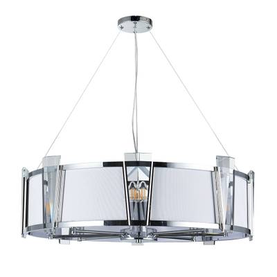Подвесная люстра ARTE LAMP GRATO A4079LM-8CC, 8хE14