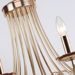 Подвесная люстра Plini 2591-18P, 18*E14*40W. ТМ F-Promo