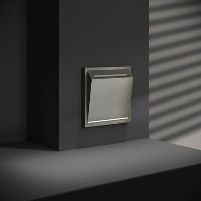 VLS010704 Выключатель встраиваемый VOLTUM S70 карточный 16А, (шелк). (ТМ Maytoni)