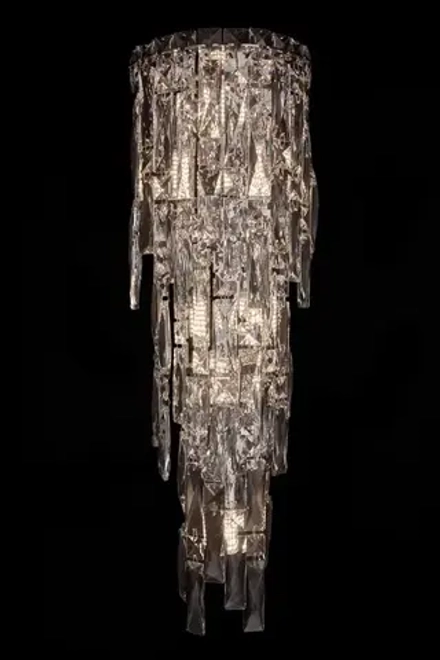 Бра Vetto Chrome FL1054-7W, G9х7