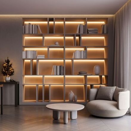 Лента FC-A240-10mm 24V Day4000-CX1 (24 W/m, IP20, 5m) (Arlight, резка 1 светодиод)