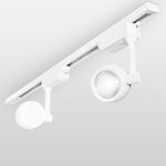 Basic System Трековый светильник 12W 4200K Oriol белый LTB48