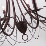 Подвесная люстра Plini 2590-12P, 12*E14*40W. ТМ F-Promo