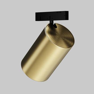 Трековый светильник Focus Led Levity 3000К 9Вт 36°, TR187-1-9W3K-M-BBS. TM Maytoni