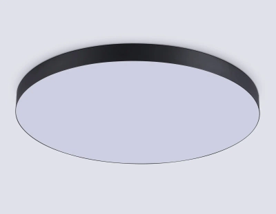 Светильник светодиодный потолочный FV5542 BK черный LED 130W 4200K D800*58 (Без ПДУ)