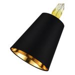 SL1759.303.01 Подвес ST-Luce Латунь, Желтый/Черный E27 1*40W