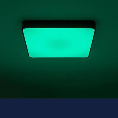Citilux Купер CL724K105G1 LED RGB Светильник с пультом Чёрный