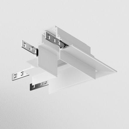 Коннектор угловой Gravity встраиваемый белый, TRX010CL-22W. TM Maytoni