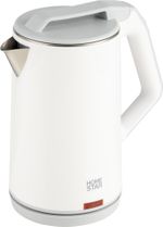 Чайник Homestar HS-1036 (1,8 л) белый, двойной корпус