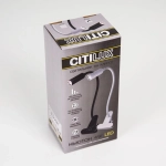 Citilux Ньютон CL803061N LED Лампа на прищепке с диммером Чёрная