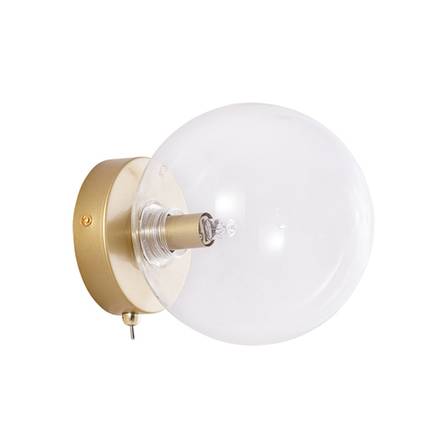 Настенный светильник Arte Lamp VINCENT A7790AP-1GO, 1хG9