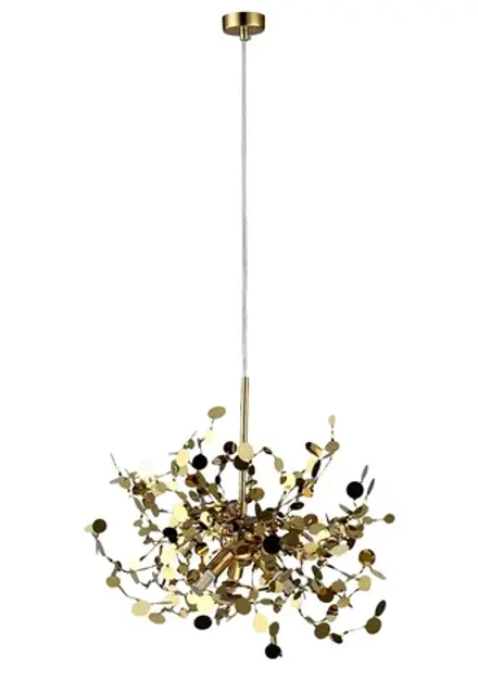 Светильник подвесной Crystal Lux GARDEN SP3 D400 GOLD 1860/203