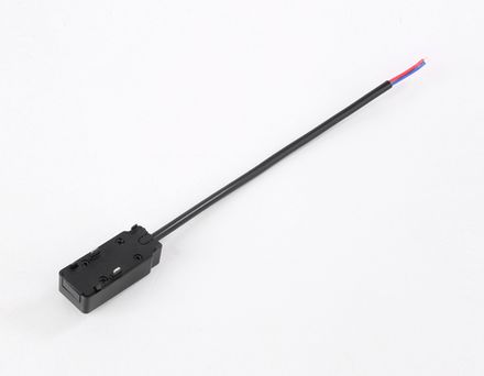 Ввод питания для шинопровода Magnetic Ultra Slim GV1262 BK черный IP20 48V 60*26*16