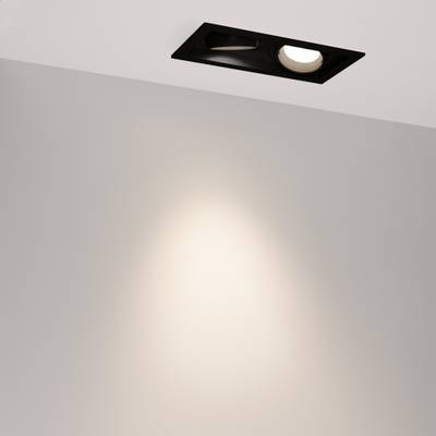 Светильник MS-VORTEX-BUILT-S210x117-2x20W Day4000 (BK-BK, 40 deg, 230V) (Arlight, IP20 Металл, 5 лет)