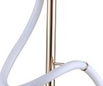 08040-1A,33(3000K) Подвес Далия золото d30 h120 Led 24W (3000K)
