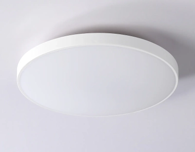 Светильник светодиодный потолочный FZ1220 WH белый IP44 13W 4200K D232*50 (Без ПДУ)