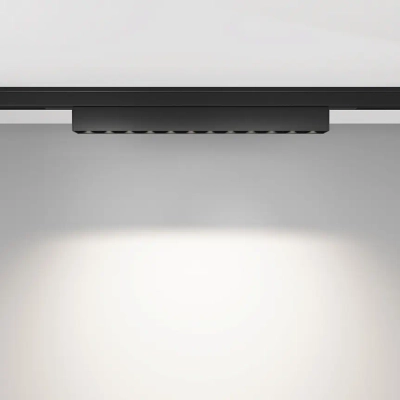 Трековый светильник Точки / Points Levity 4000К 10Вт 30°, TR193-1-10W4K-M-B. TM Maytoni