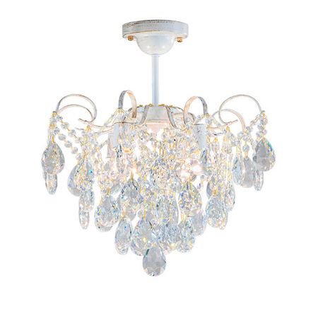 Потолочный светильник Escada 1122/4PL E27*60W White/Gold