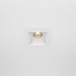 Встраиваемый светильник Alfa LED 3000K 1x10Вт 36° Dim Triac, DL043-01-10W3K-D-SQ-W. TM Maytoni